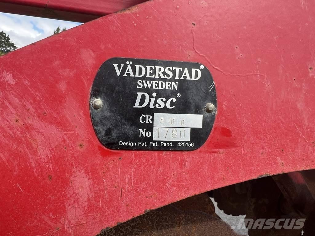 Väderstad CR500 زراعات