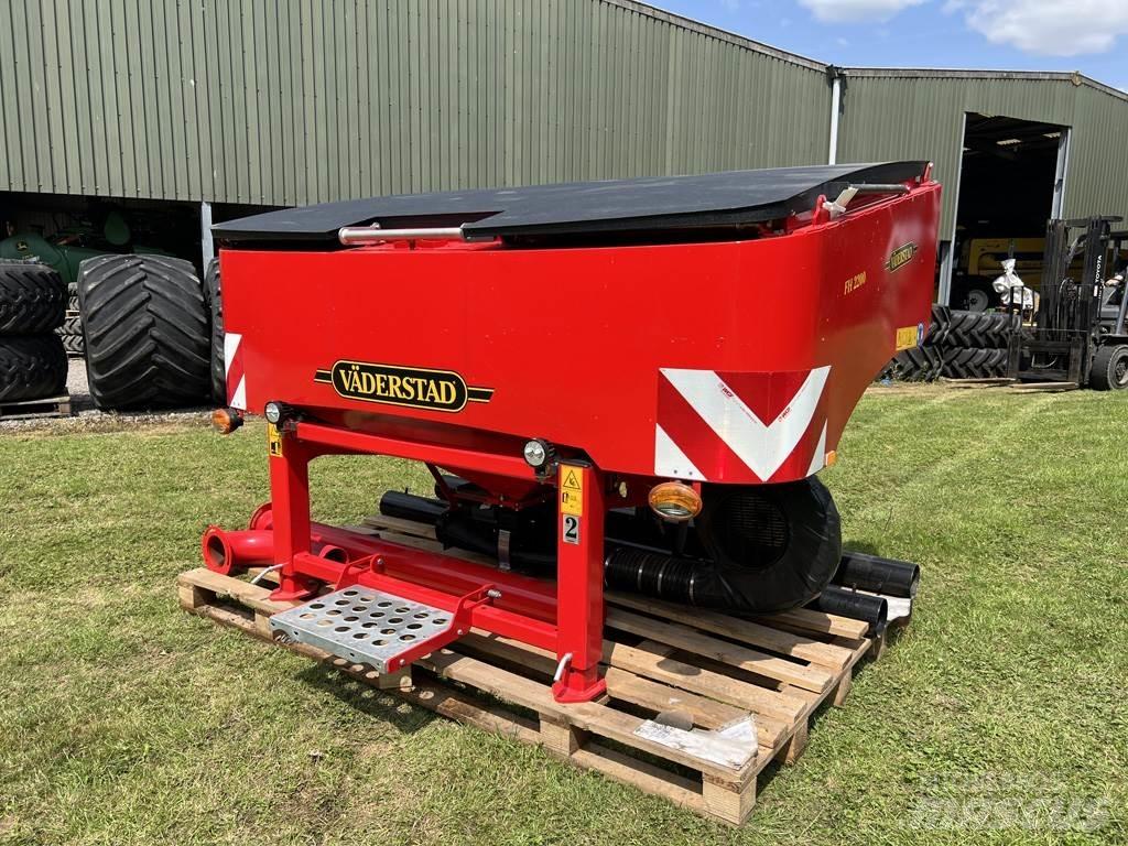 Väderstad FH2200 مثاقيب