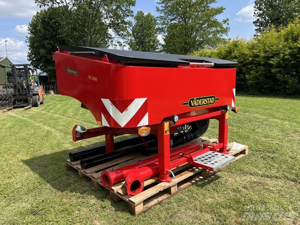 Väderstad FH2200 مثاقيب