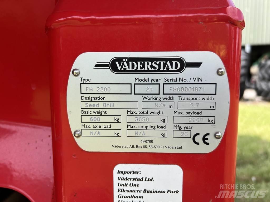 Väderstad FH2200 مثاقيب