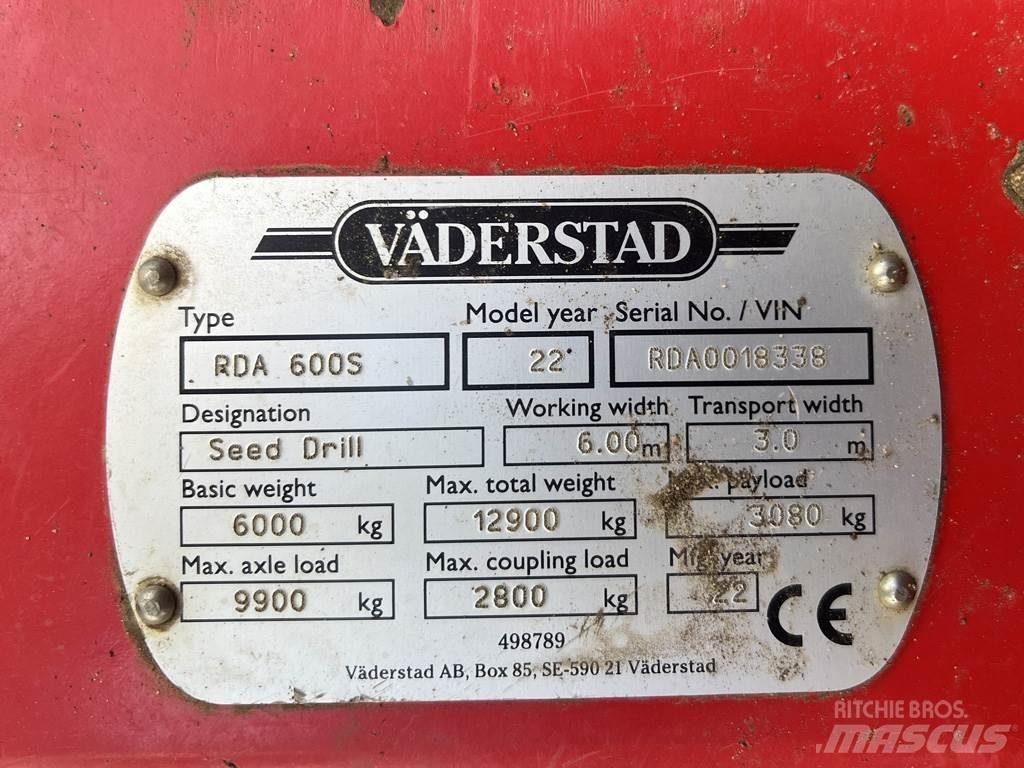 Väderstad RDA600S مثاقيب