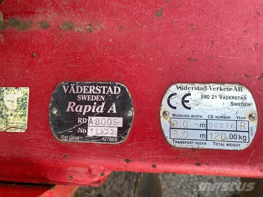 Väderstad RDA800S مثاقيب