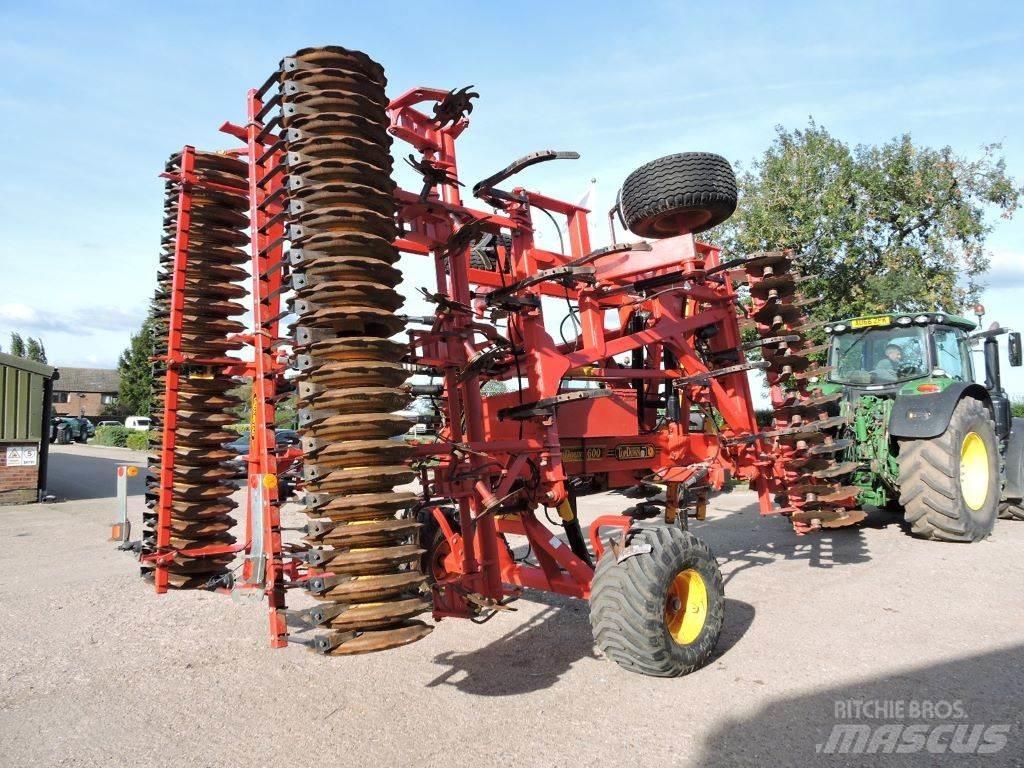 Väderstad TD600 زراعات