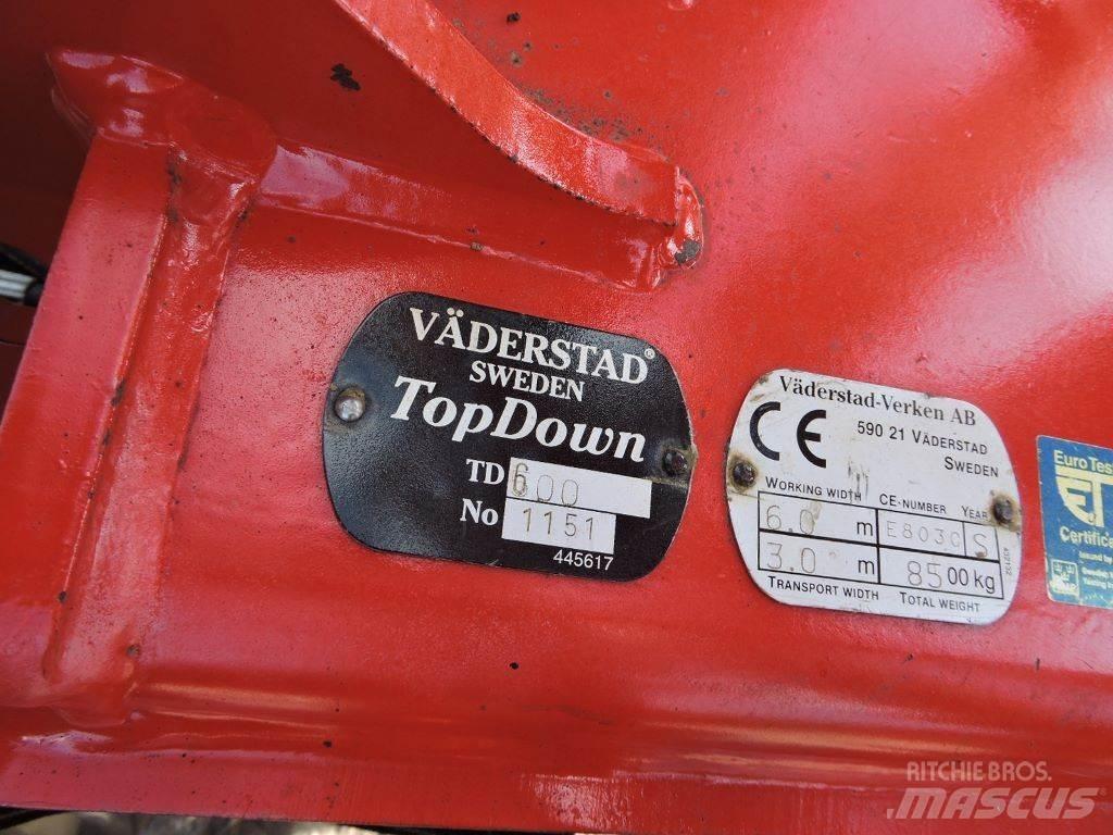 Väderstad TD600 زراعات