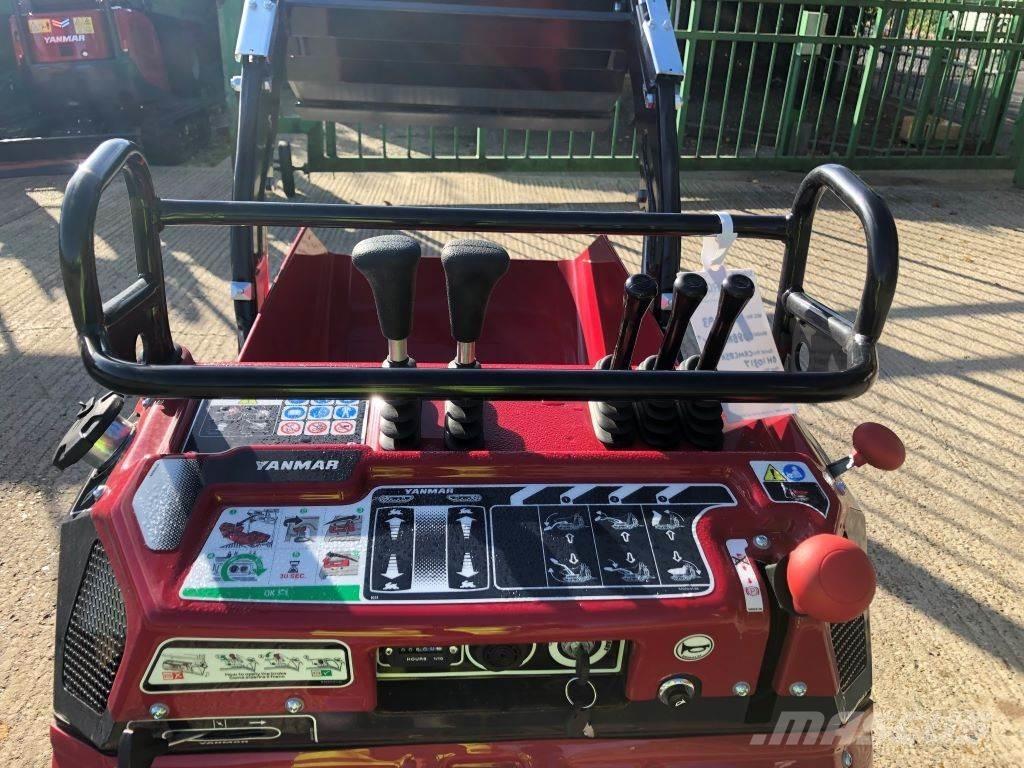Yanmar C08-APOWER+ عربات نقل قلابة مجنزرة