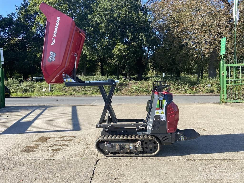 Yanmar C08HITIP عربات نقل قلابة مجنزرة