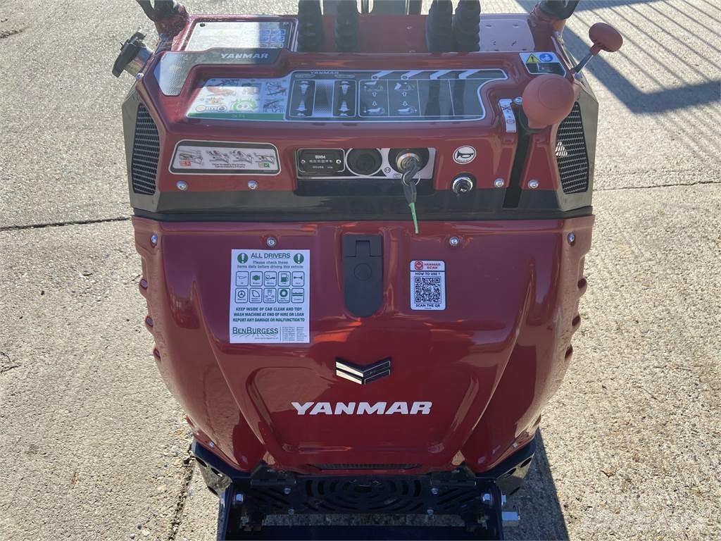 Yanmar C08HITIP عربات نقل قلابة مجنزرة