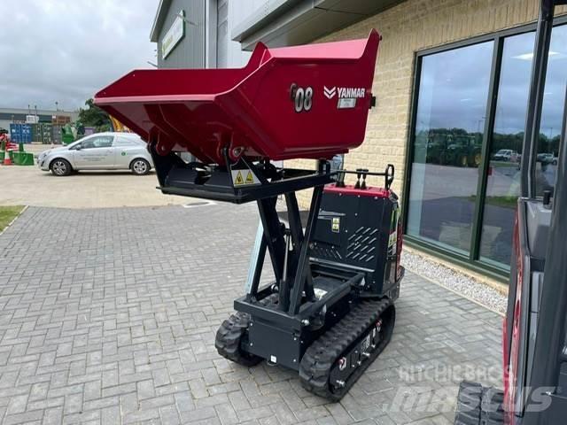 Yanmar C08HITIP عربات نقل قلابة مجنزرة