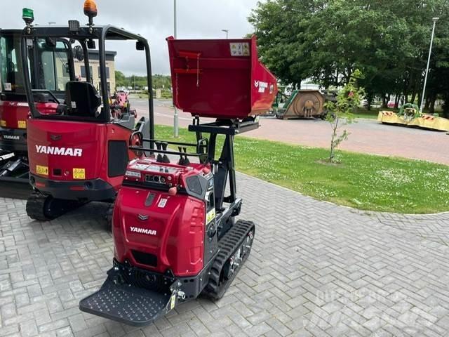 Yanmar C08HITIP عربات نقل قلابة مجنزرة