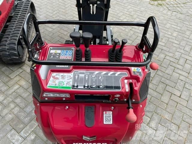 Yanmar C08HITIP عربات نقل قلابة مجنزرة