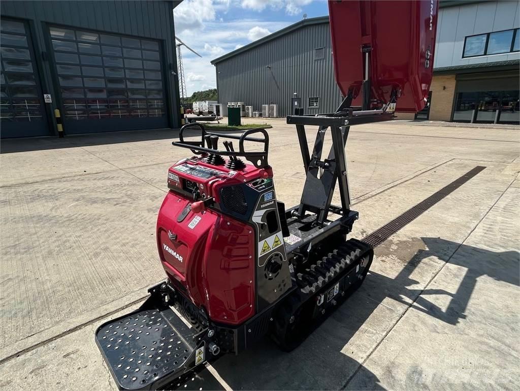 Yanmar C08HITIP عربات نقل قلابة مجنزرة