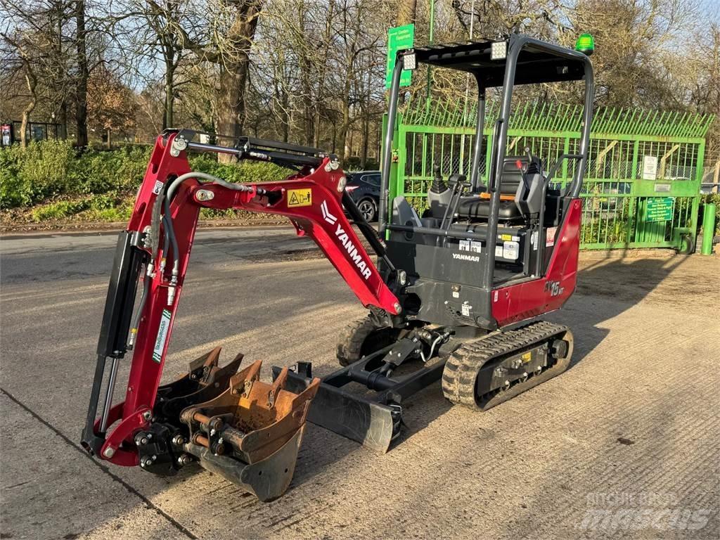 Yanmar SV15VT حفارات وسط 7 طن - 12 طن