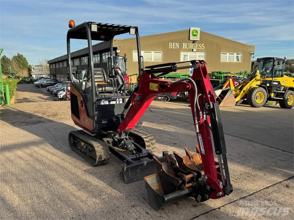 Yanmar SV15VT حفارات وسط 7 طن - 12 طن