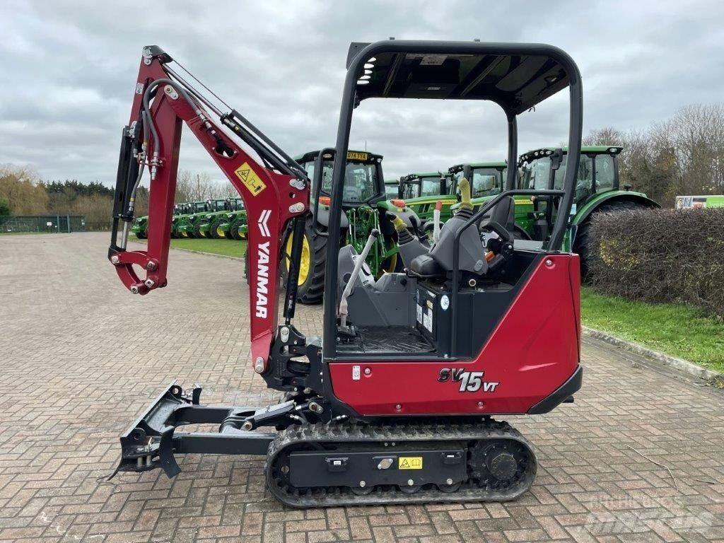 Yanmar SV15VT حفارات وسط 7 طن - 12 طن