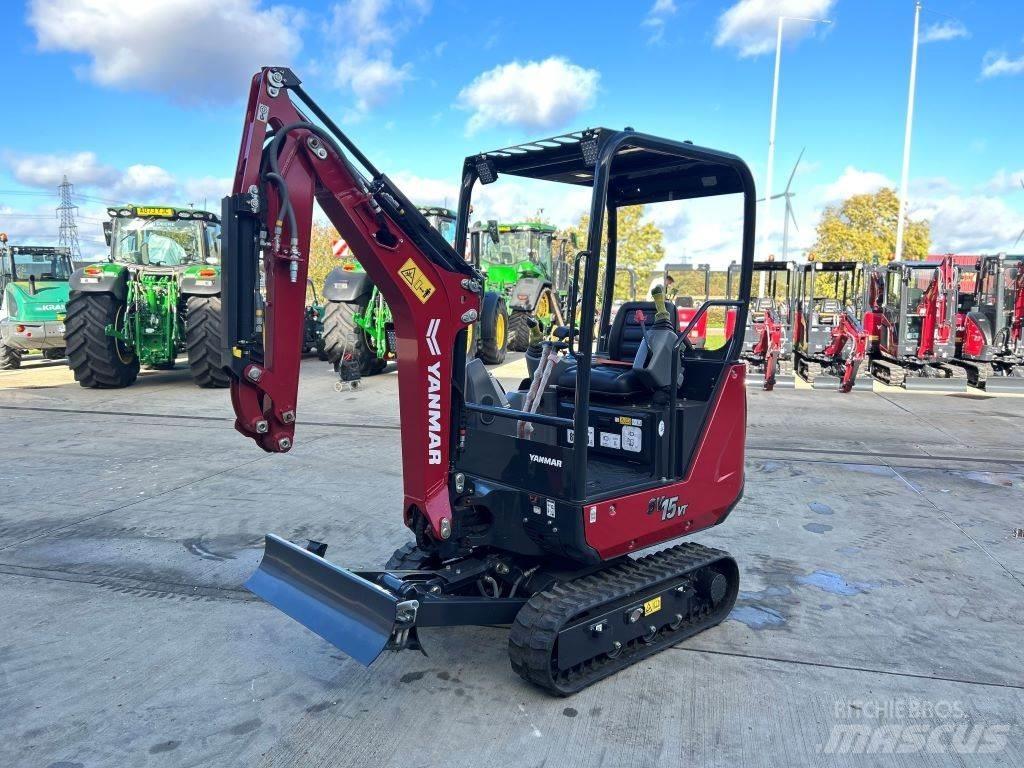 Yanmar SV15VT حفارات وسط 7 طن - 12 طن