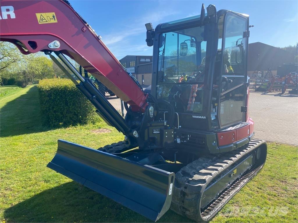 Yanmar SV60-B حفارات وسط 7 طن - 12 طن