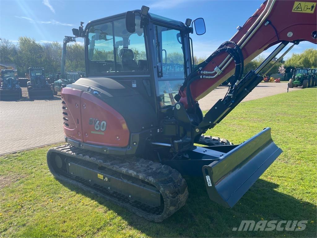 Yanmar SV60-B حفارات وسط 7 طن - 12 طن