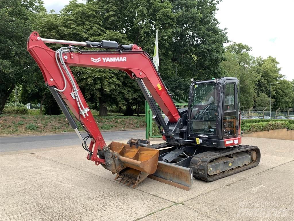 Yanmar SV86-7 حفارات وسط 7 طن - 12 طن