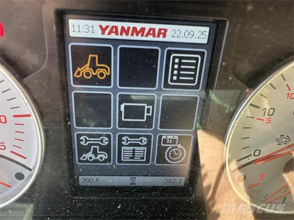 Yanmar V120 أخرى