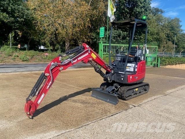 Yanmar VIO17-1 حفارات وسط 7 طن - 12 طن