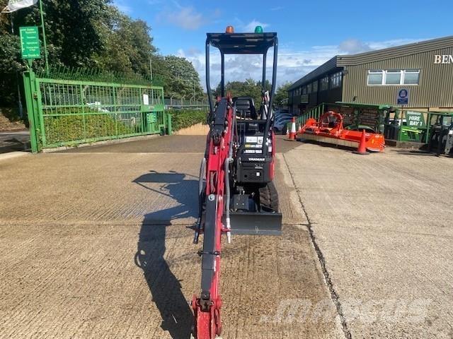 Yanmar VIO17-1 حفارات وسط 7 طن - 12 طن