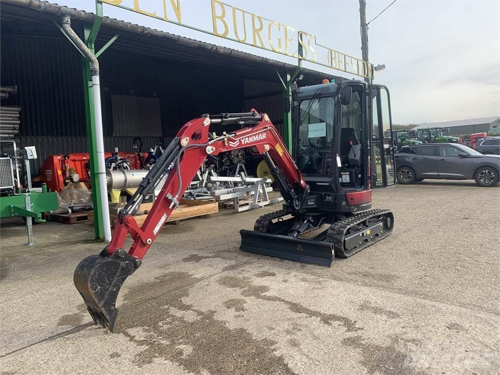 Yanmar VIO26-6 حفارات وسط 7 طن - 12 طن