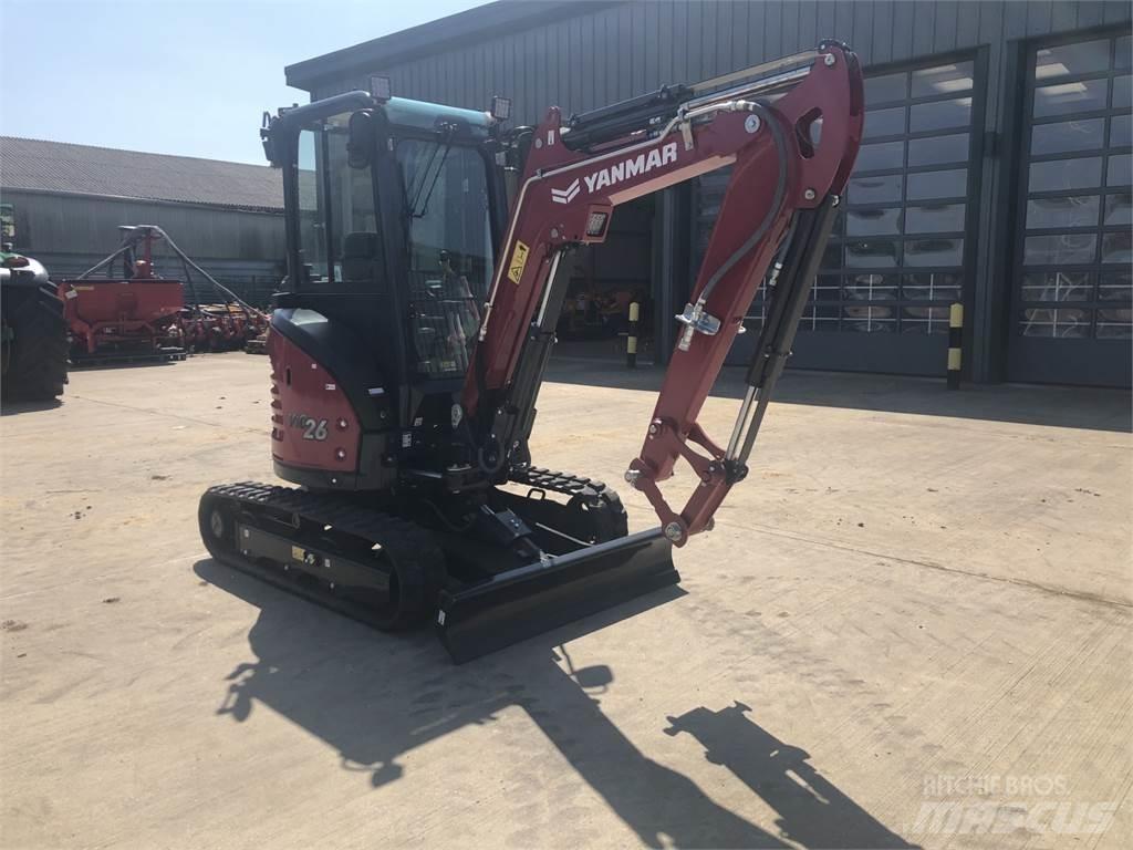 Yanmar VIO26-6 حفارات وسط 7 طن - 12 طن