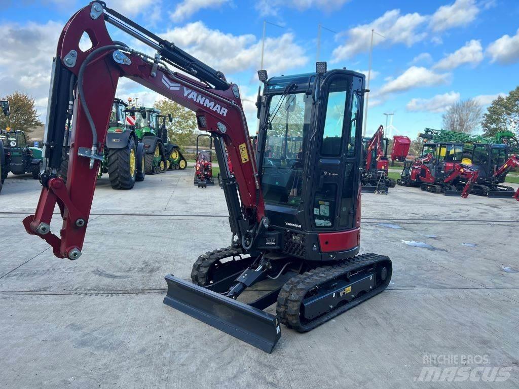 Yanmar VIO26-6 حفارات وسط 7 طن - 12 طن