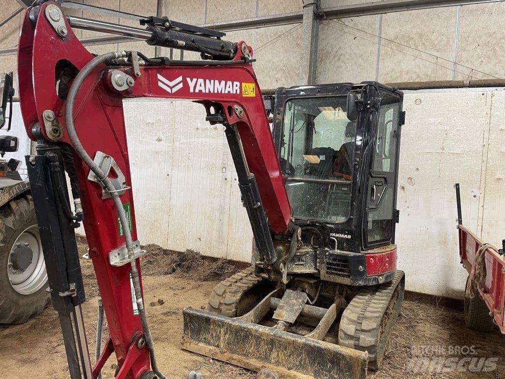 Yanmar VIO33-6 حفارات وسط 7 طن - 12 طن