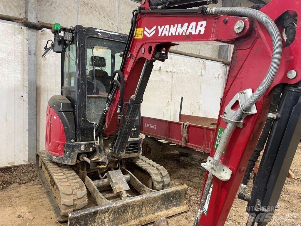 Yanmar VIO33-6 حفارات وسط 7 طن - 12 طن