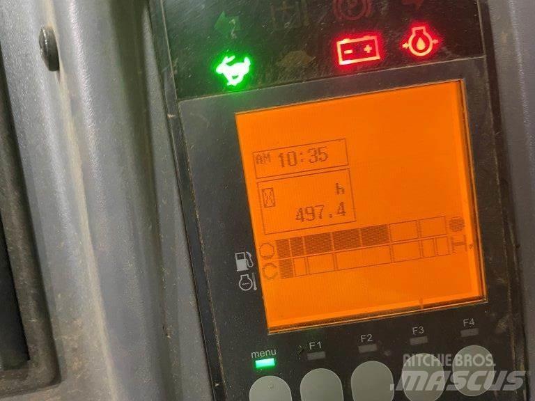 Yanmar VIO33-6 حفارات وسط 7 طن - 12 طن