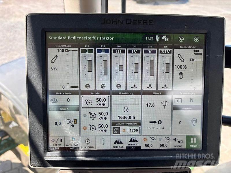 John Deere 6250R الجرارات