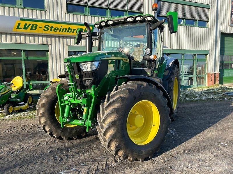 John Deere 6R150 الجرارات