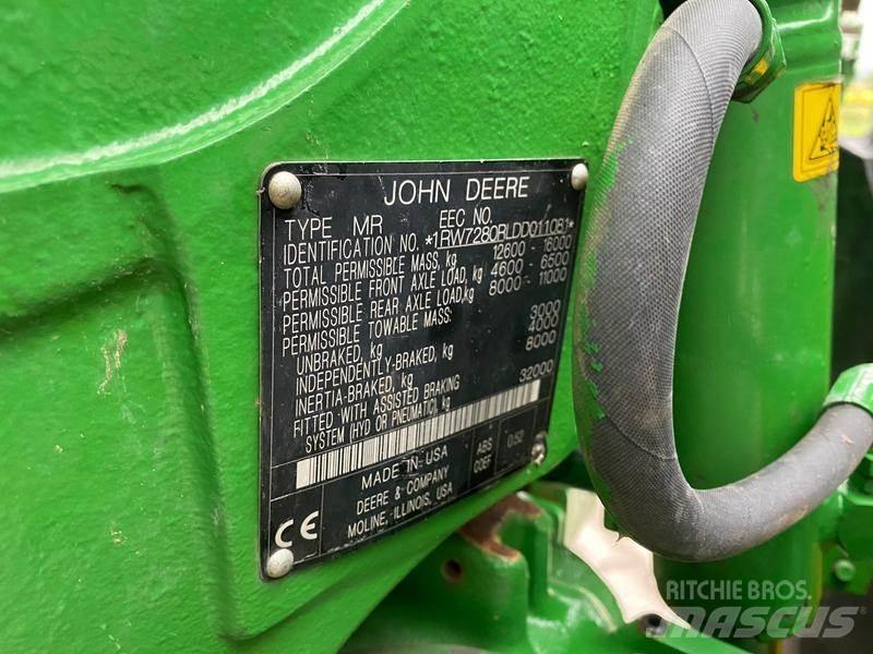 John Deere 7280R الجرارات