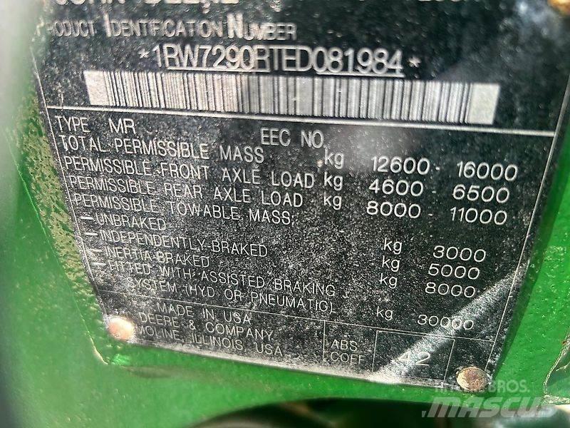 John Deere 7290R الجرارات