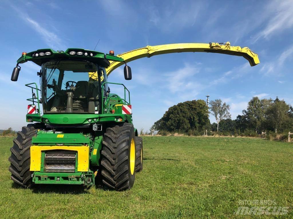 John Deere 8600 ماكينات زراعية أخرى