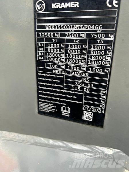 Kramer KL55.8T ماكينات زراعية أخرى
