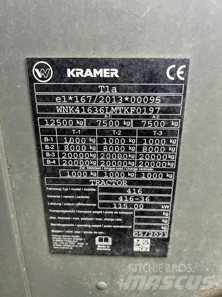 Kramer KT559 مناولات متداخلة