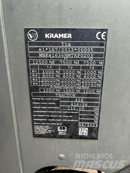 Kramer KT559 مناولات متداخلة