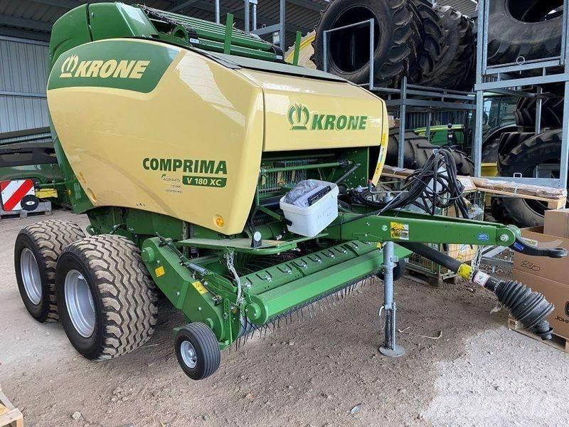 Krone V180XC محزمات مربعة