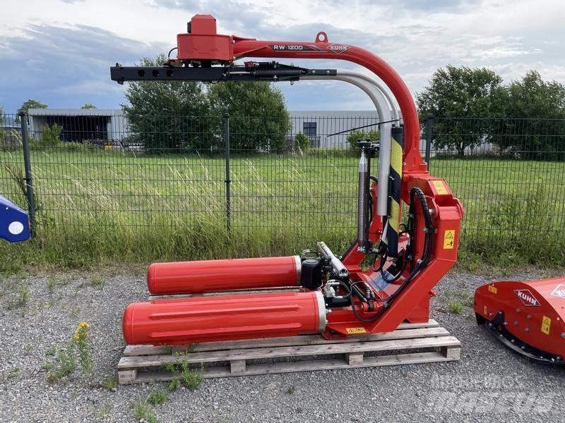 Kuhn RW1200C آلات تمزيق الحزم وتقطيعها ونشرها