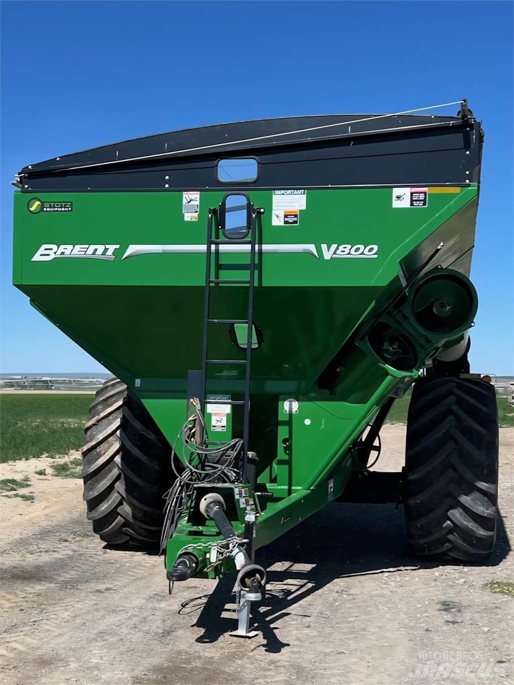 Brent V800 وحدات / آلات معالجة المحاصيل وتخزينها - أخرى