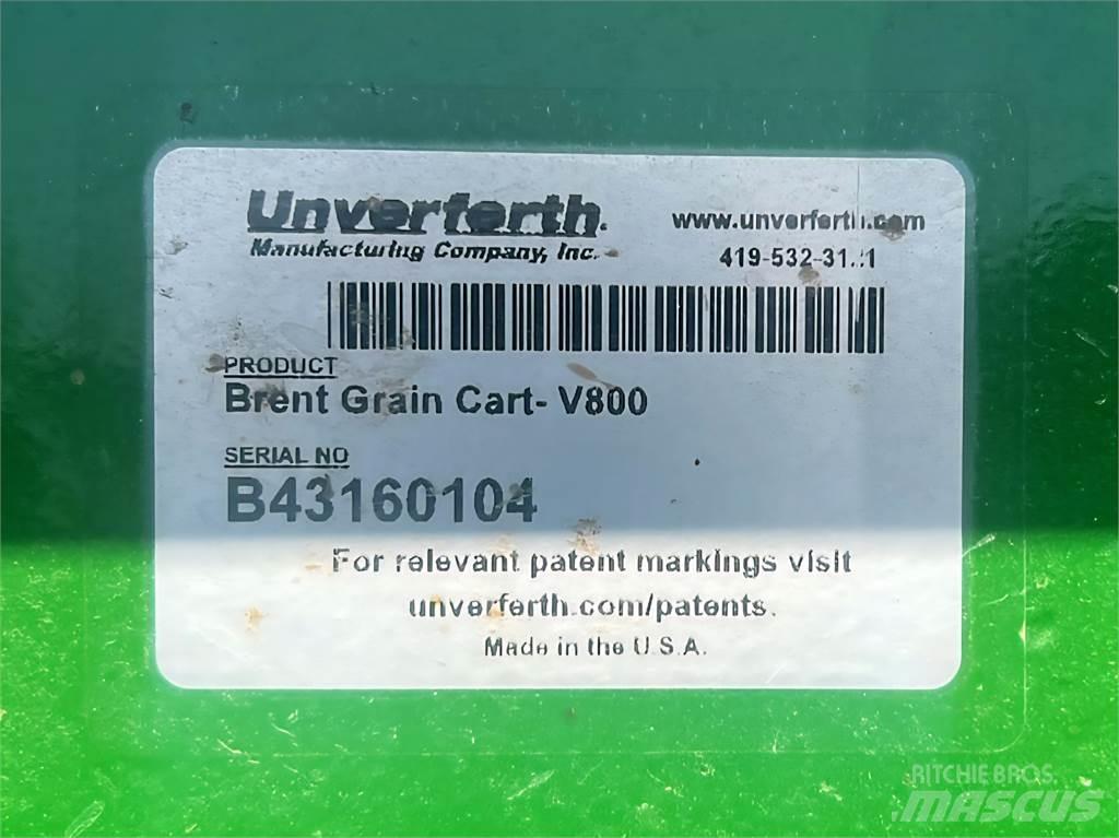 Brent V800 وحدات / آلات معالجة المحاصيل وتخزينها - أخرى