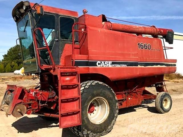 Case IH 1660 حصادات