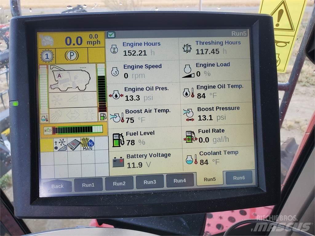 Case IH 8250 حصادات