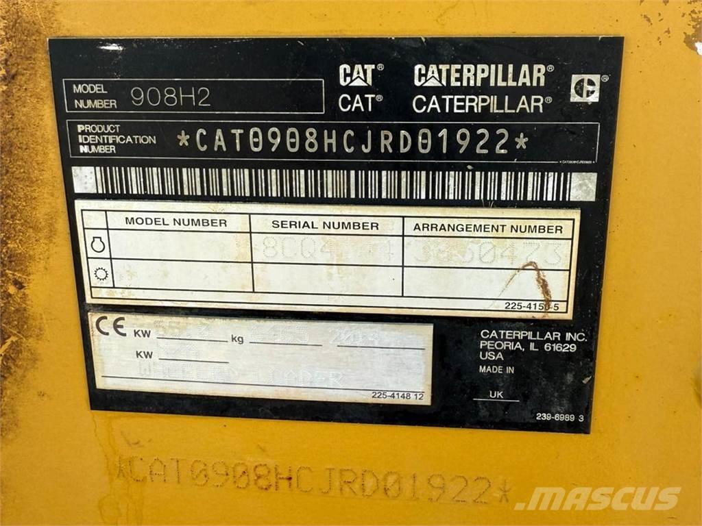 CAT 908H2 أخرى