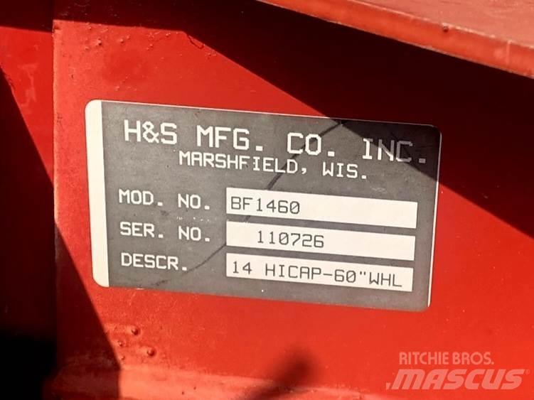 H&S BF1660 مكابس وميبسات التبن