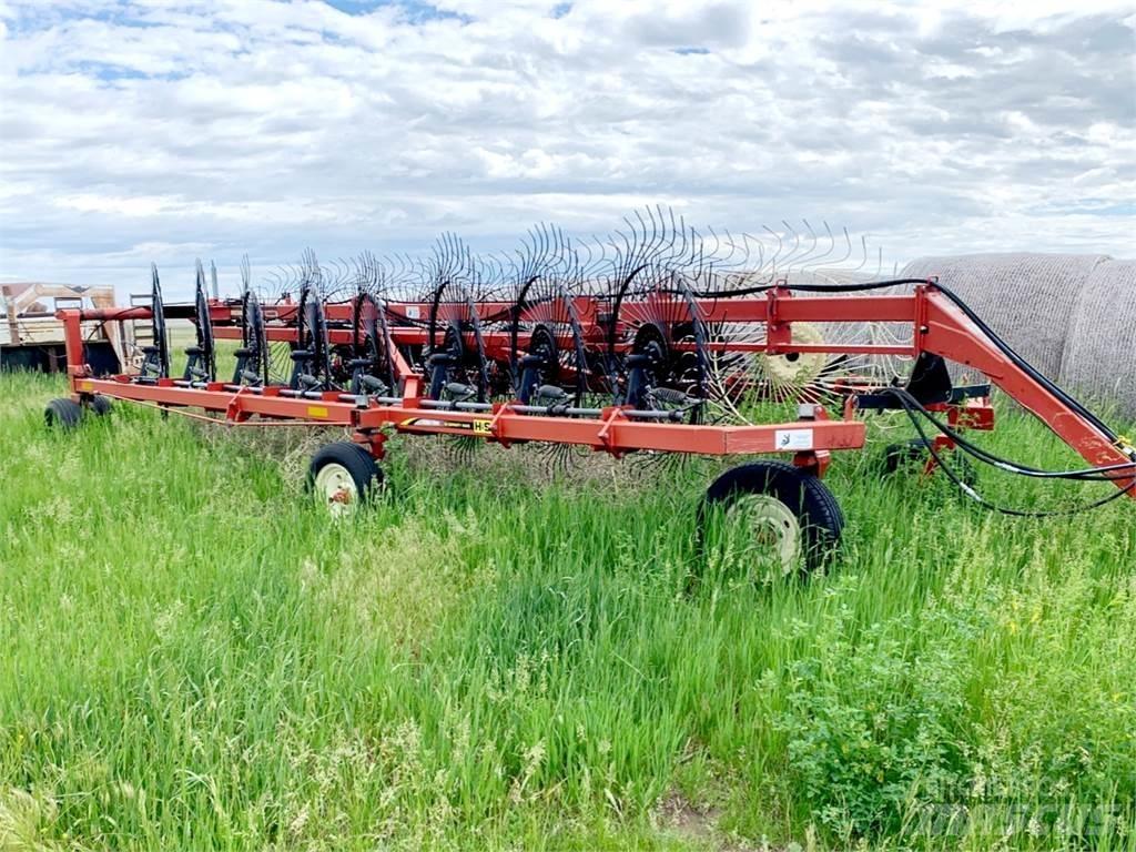 H&S BF1660 مكابس وميبسات التبن