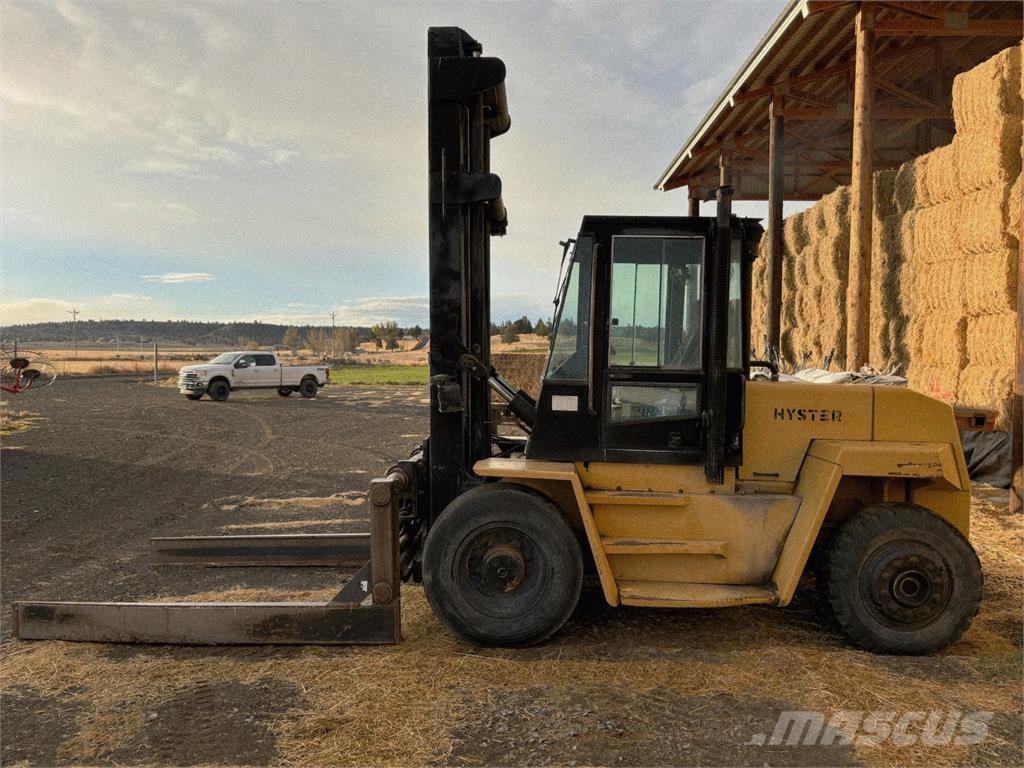 Hyster H210XL ملزمات الحزم