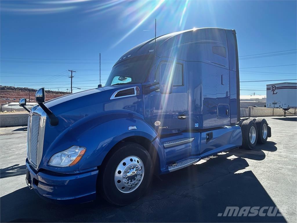 Kenworth T680 شاحنات أخرى